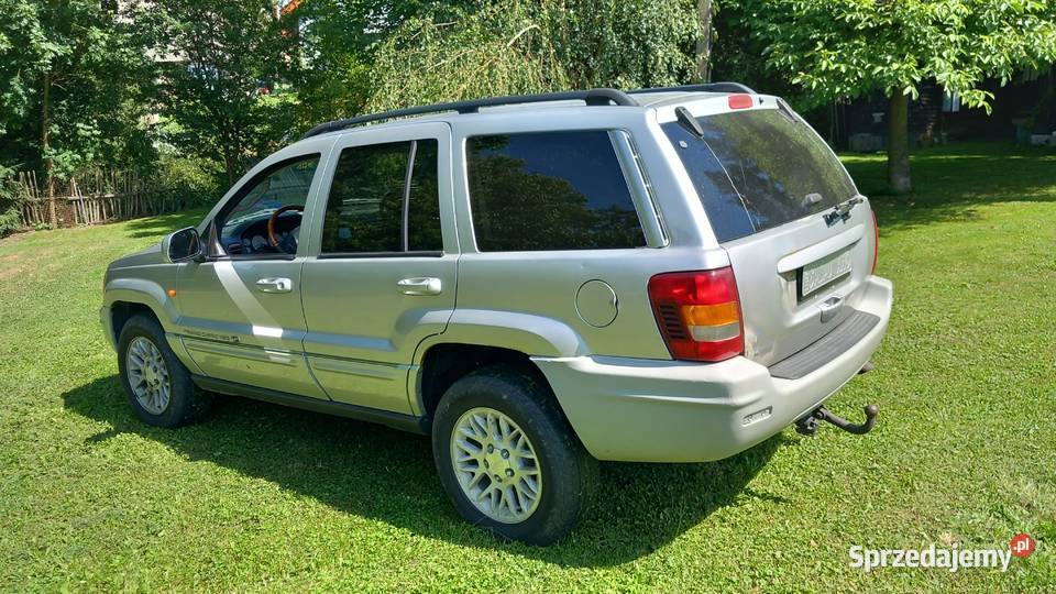 Jeep Grande Cherokee Overland 268426km Kłodzko