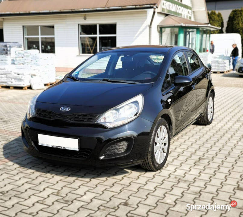 Kia Rio Klima Alu Serwis Euro5 III 2011 manualna Nowy Sącz