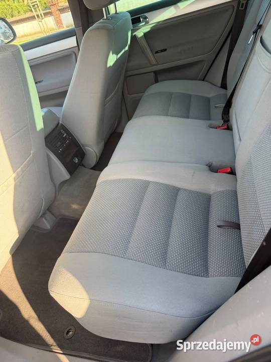 Touareg lift 2007 25TDI 1KM