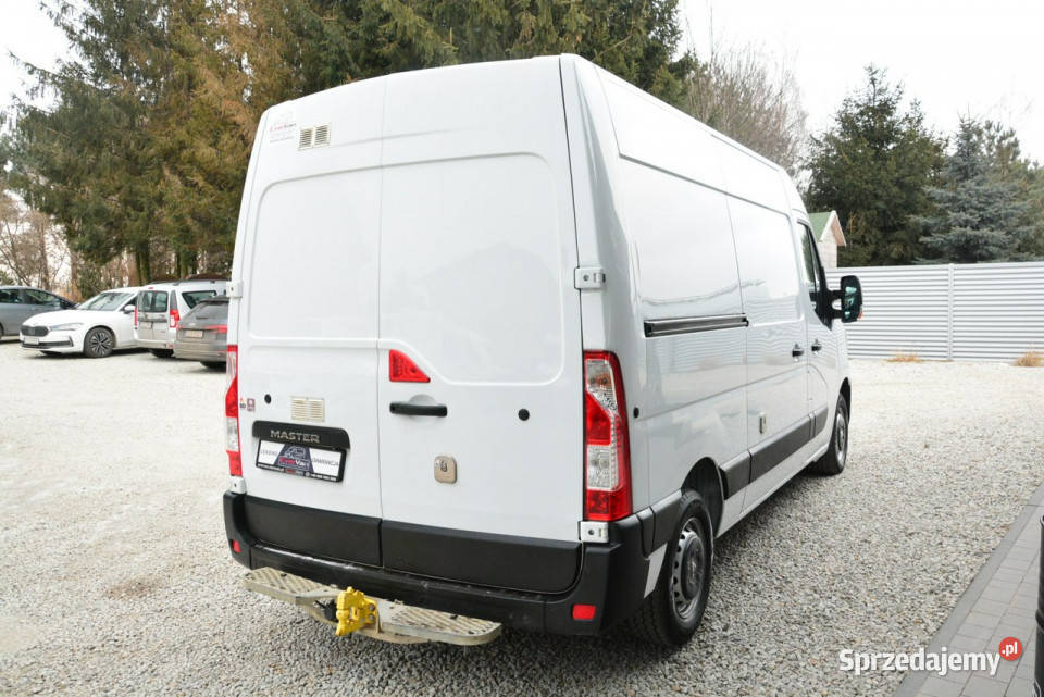 Renault Master sredniak L2H2 3 osobowy lift immobilizer Renault Warszawa sprzedam