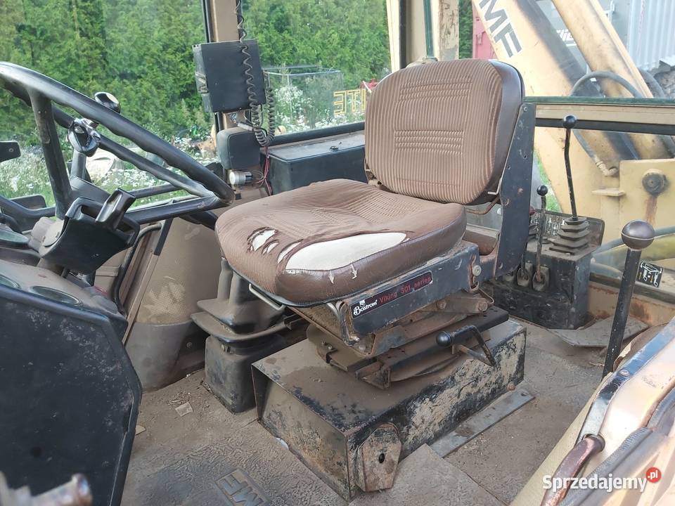 Koparko Ładowarka Massey Ferguson 50HX Koparko ładowarki kujawsko-pomorskie Jabłonowo Pomorskie