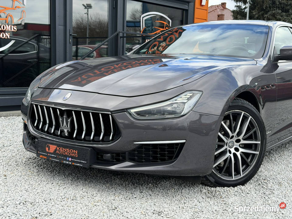 Maserati Ghibli GranLusso Europejczyk czujnik parkowania