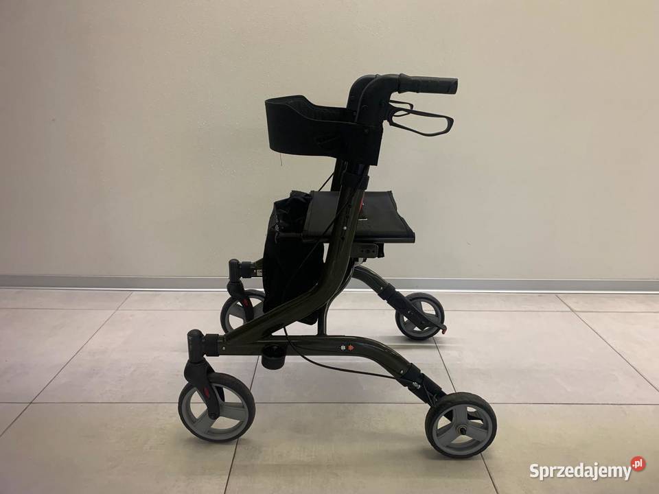 BISCHOFF BB NIEMIECKI LEKKI ALUMINIOWY CHODZIK Kalety