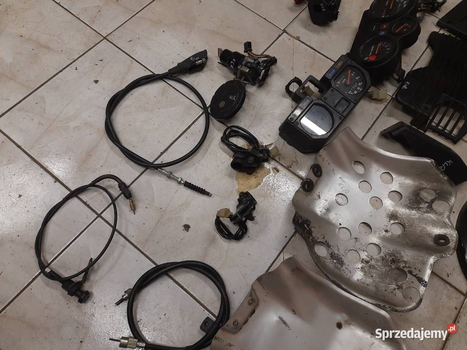 Kawasaki KLR 650 części linka owiewka licznik Jelenia Góra sprzedam