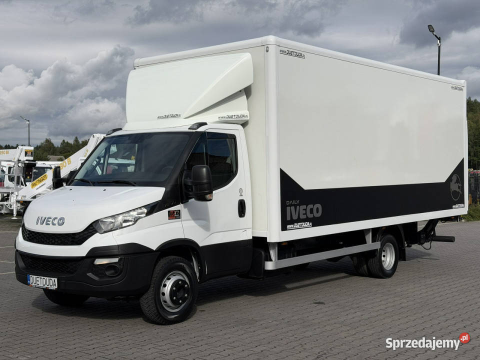 Iveco Daily 72C17 Kontener HIMATIC 14 Euro Palet wspomaganie kierownicy sprzedam