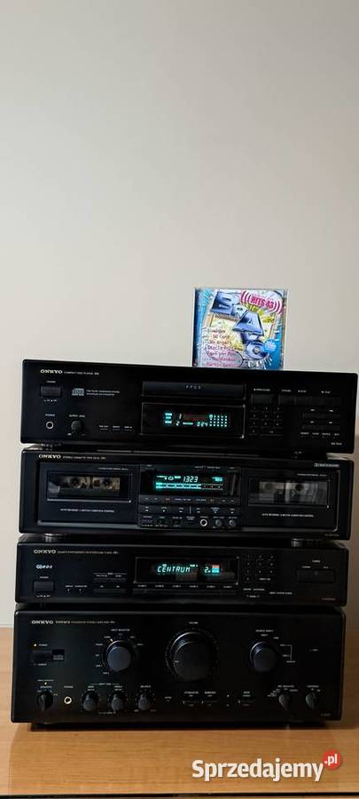 Zestaw stereo Onkyo Integra Wieże i miniwieże Krotoszyn
