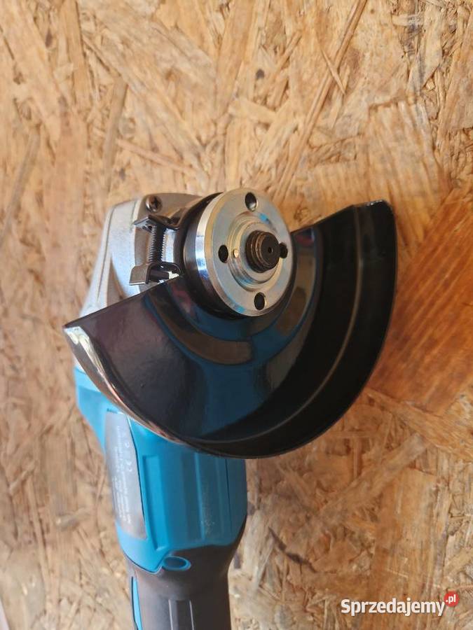 SZLIFIERKA KĄTOWA AKUMULATOROWA Z REGULACJĄ Głogowa sprzedam