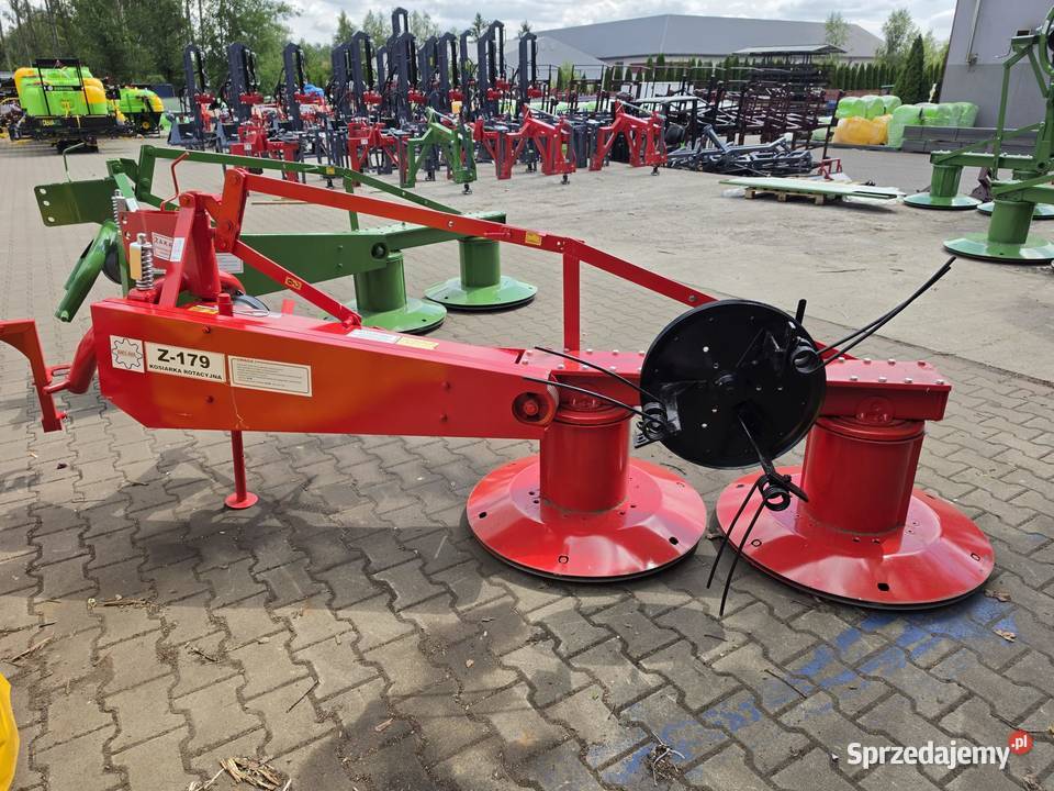Kosiarka rotacyjna kosiarki do trawy 135 165 185 śląskie Skoczów sprzedam