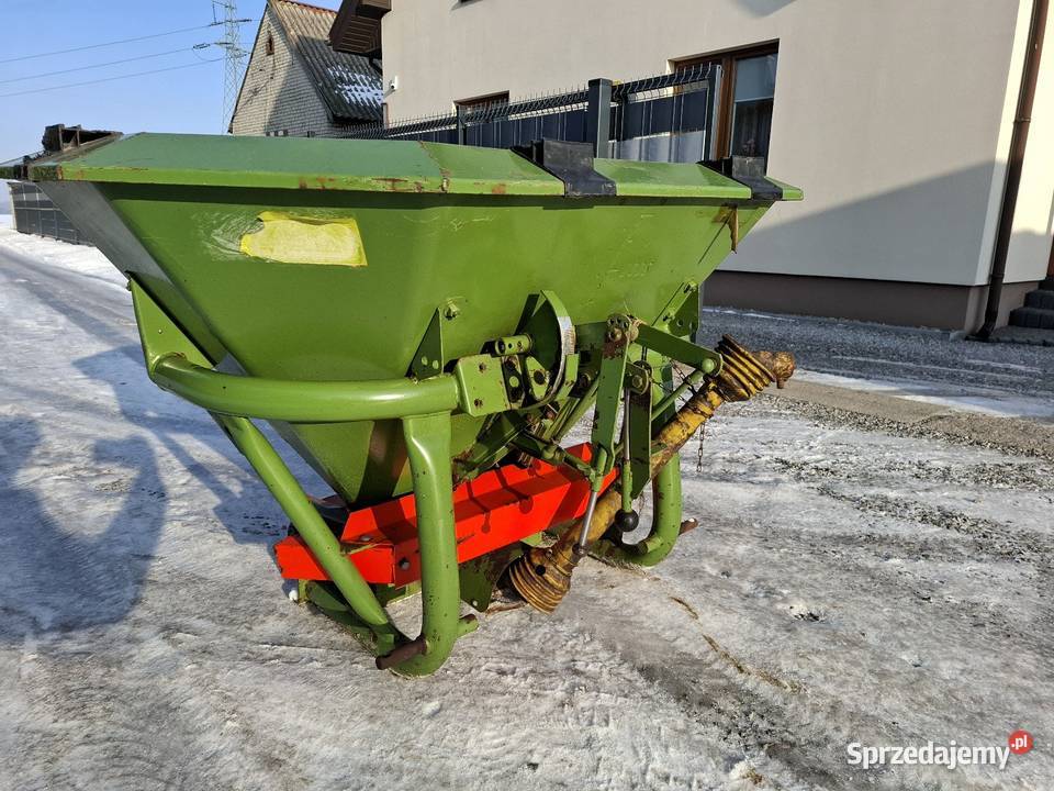 Rozsiewacz nawozu Amazone ZAF 402 nieuszkodzony Radom