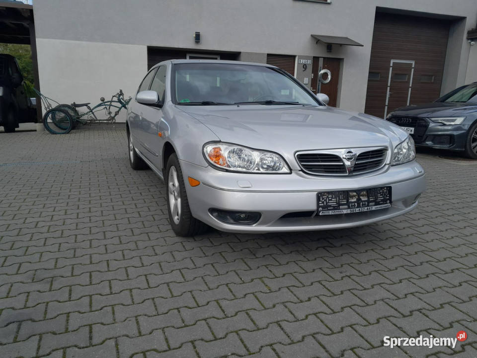 Nissan Maxima 20i V6 klimatronik alu mały Gryfino