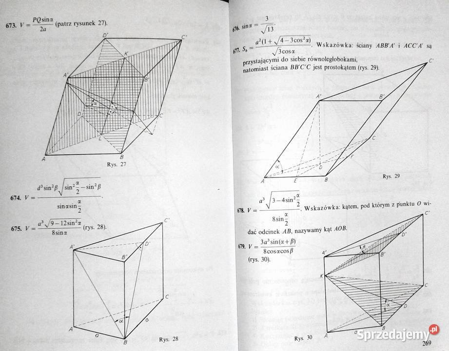 Zbiór zadań z matematykikl kl 34 LO Norbert