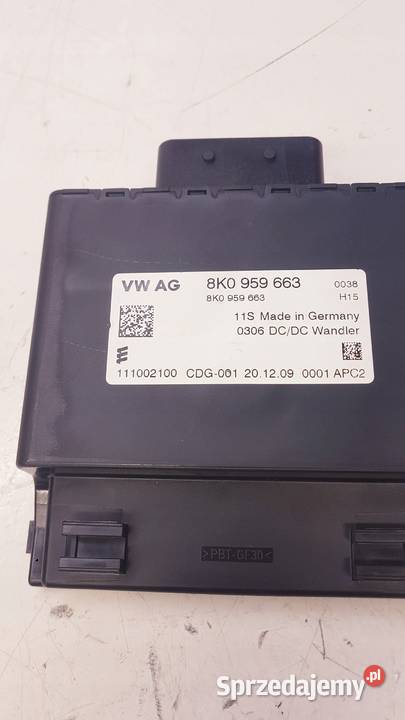 STABILIZATOR NAPIĘCIA AUDI A4 A5 Q5 A6 8K0959663 Przystajń