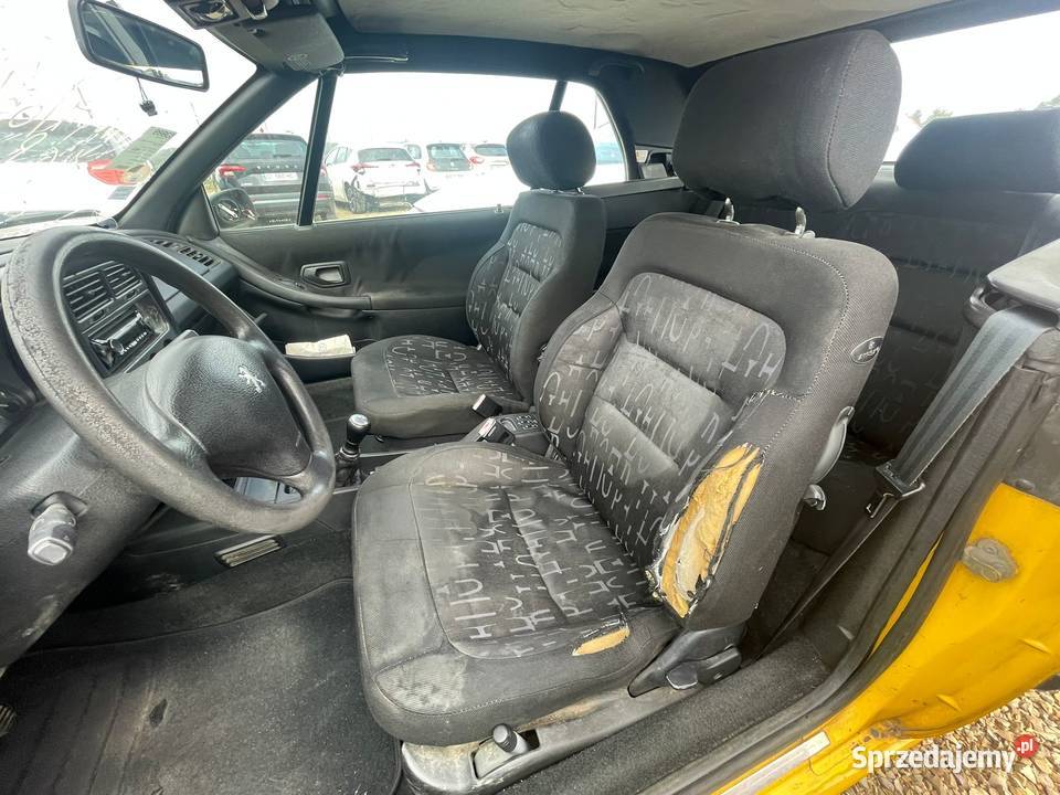 PEUGEOT 306 Cabriolet 16i 90 BG923