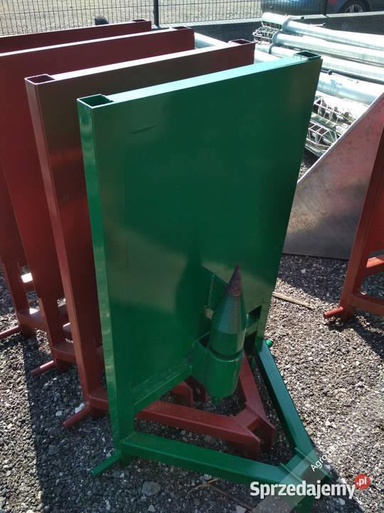 Nowa ŁUPARKA rębak do drzewa klocków Transport kujawsko-pomorskie