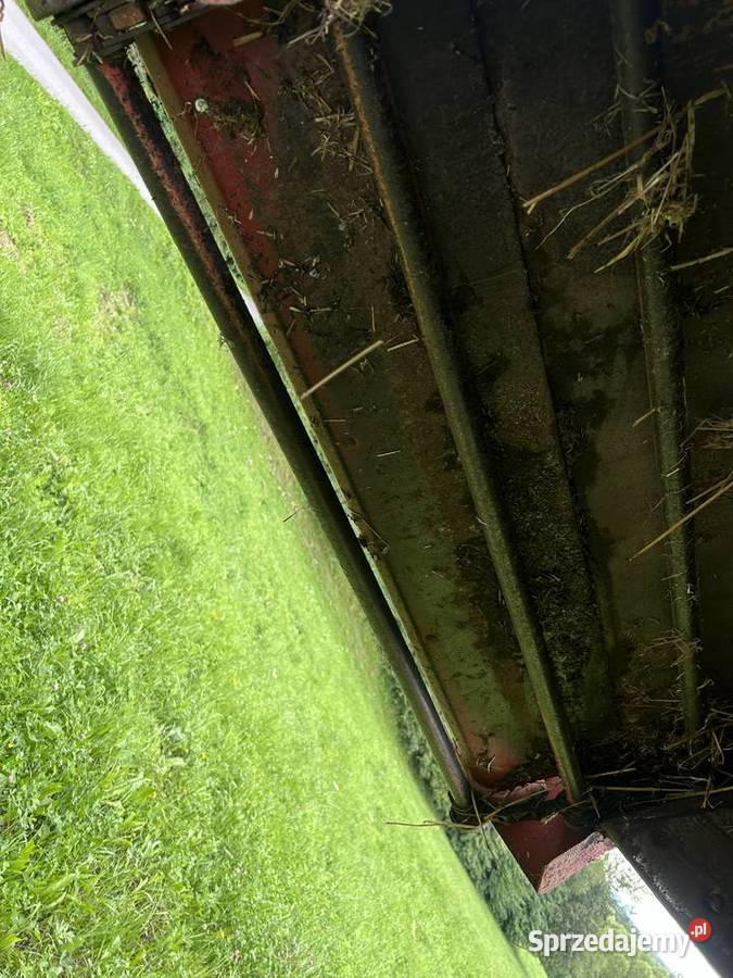 Sprzedam małą prasę prasa rolująca Krone 125 Nowy Sącz sprzedam