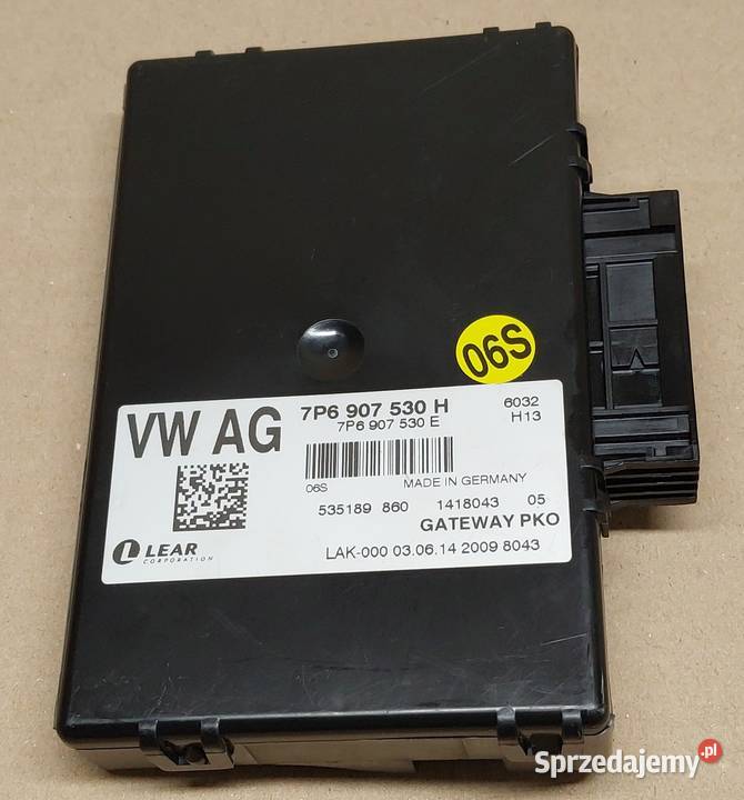 MODUŁ STEROWNIK GATEWAY VW TOUAREG 7P6907530H osobowe