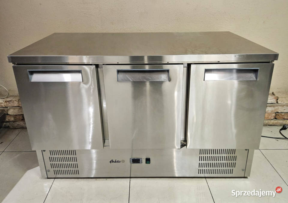 Stół chłodniczy 3 drzwiowy HendiArktic 236147 śląskie