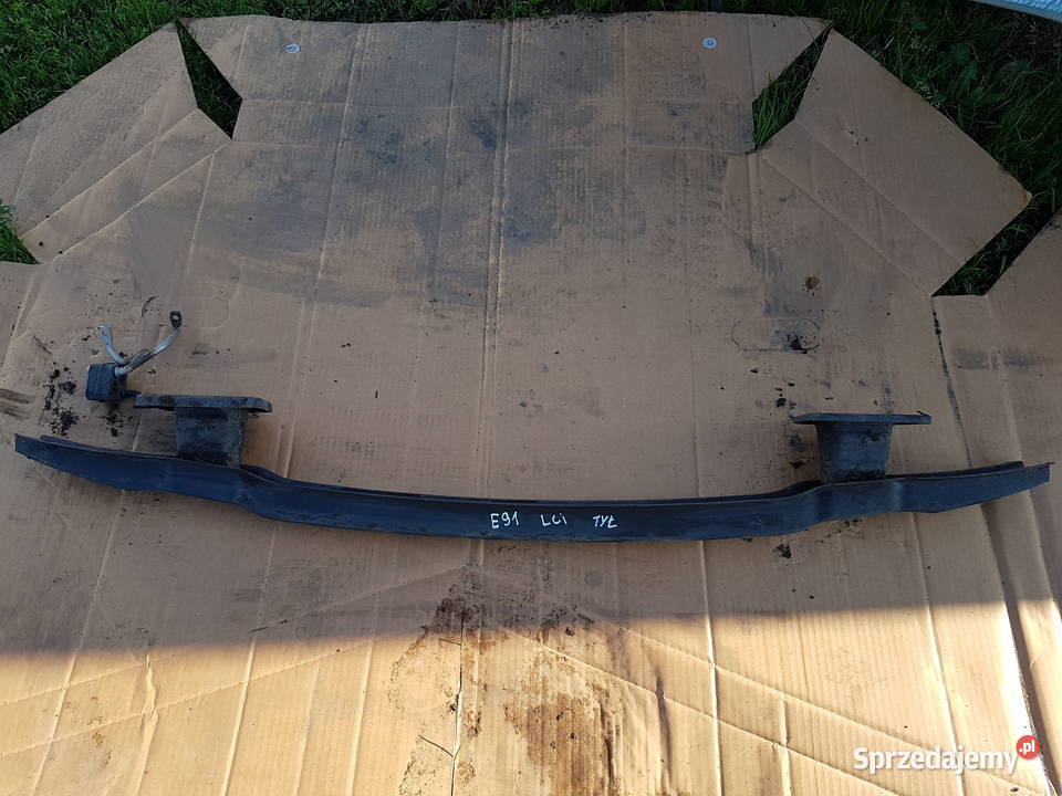BMW E91 LCI BMW 3 BELKA ZDERZAKA TYL WZMOCNIENIE zderzaki Turek