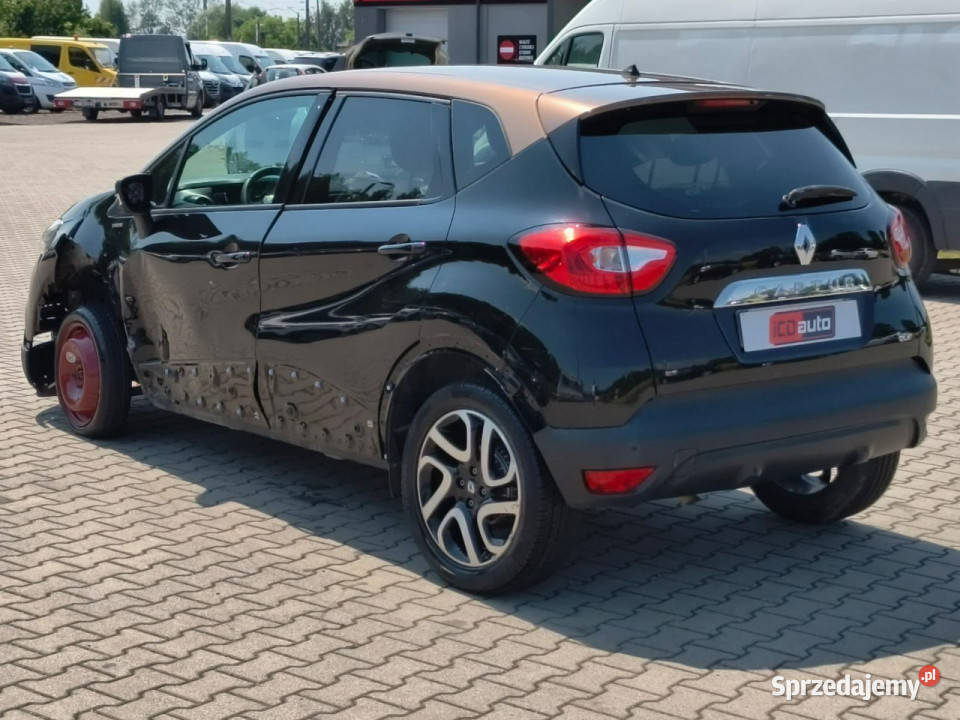 Renault Captur HYPNOTIC 15 dci 90 ekonomiczny Rok produkcji 2016 Captur Kęty