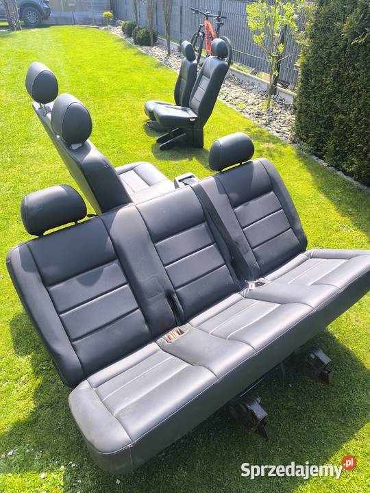 siedzenia Volkswagen T5 9 osób skóra Pszczyna