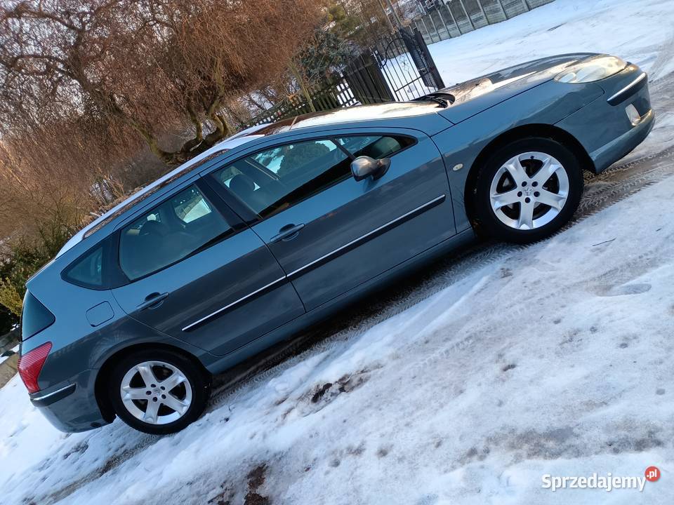 FAJNY I ZADBANY PEUGEOT 407 W benzyna plus gaz Ruda Śląska sprzedam