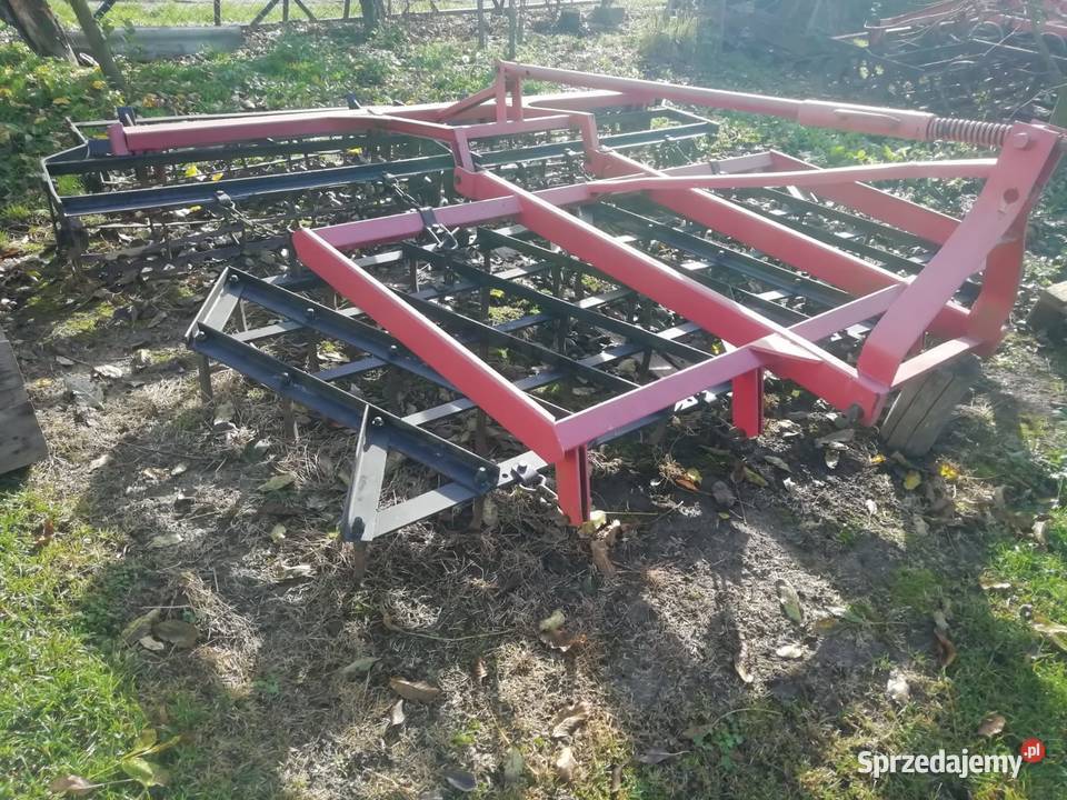 Agregat uprawowy brona ciężka Tomaszów Lubelski sprzedam