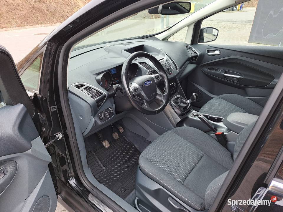 Ford C MK2 TITANIUM 16 TDCI 115 Klimatronik Navi hak Koziegłowy