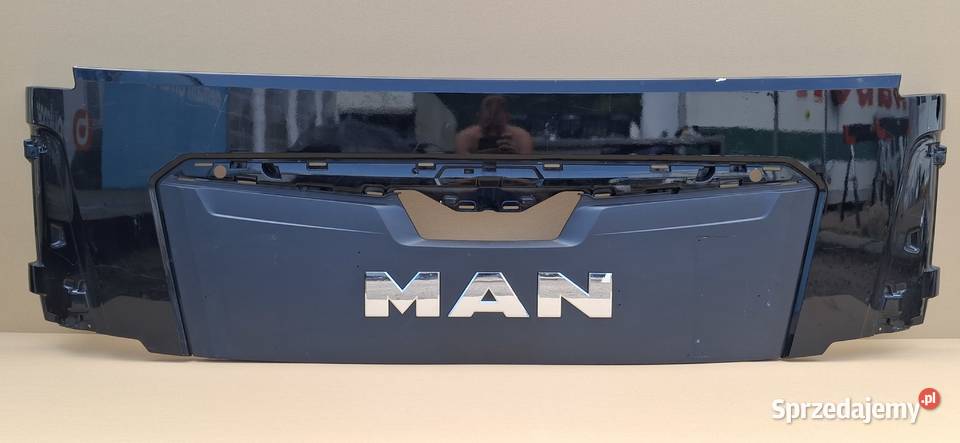 MAN TGX TG3 MASKA GRILL ATRAPA PRZÓD PANEL Bieleń