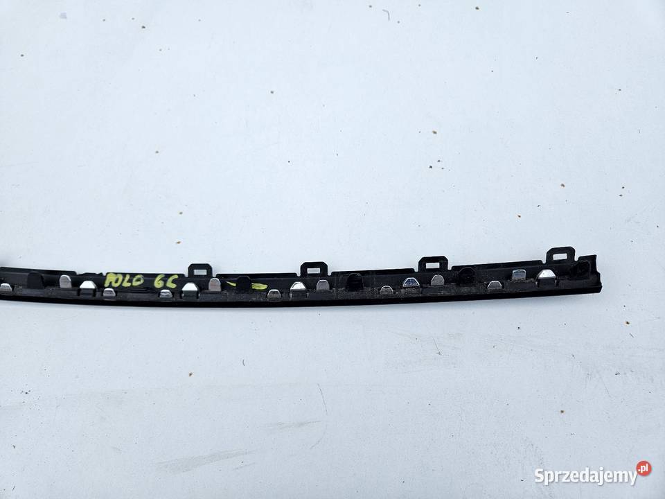 VW POLO 6C LISTWA ZDERZAKA PRZÓD PRZEDNIA