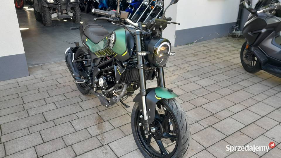 Benelli leoncino 125 2022 u46 transport fv raty Bełżyce
