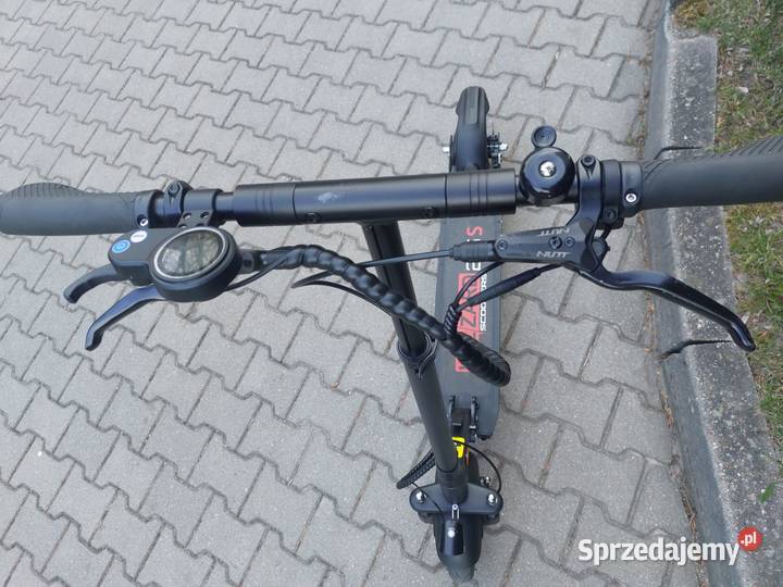 Hulajnoga Wizzard 25S przebieg 121 MOCNA 500W