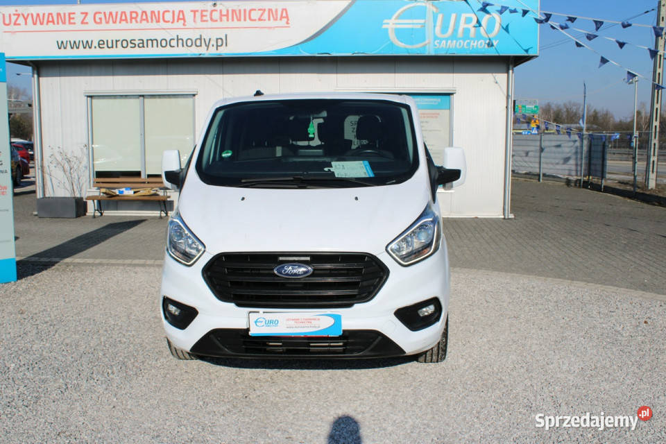 Ford Transit Custom Salon Polska Fvat netto manualna Transit  Custom Warszawa sprzedam