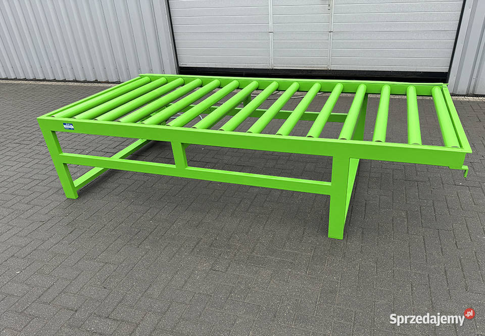 Stół rolkowy przenośnik rolki ciągnące Produkcja Sierakowska Huta