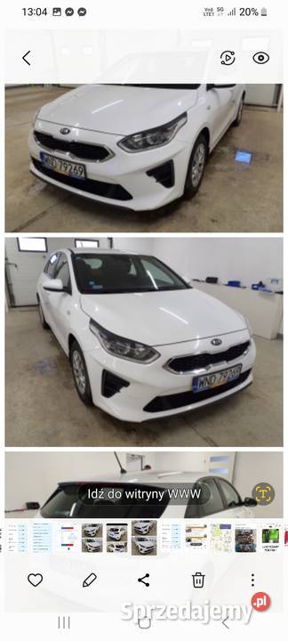 Kia ceed salon Polska Dębica