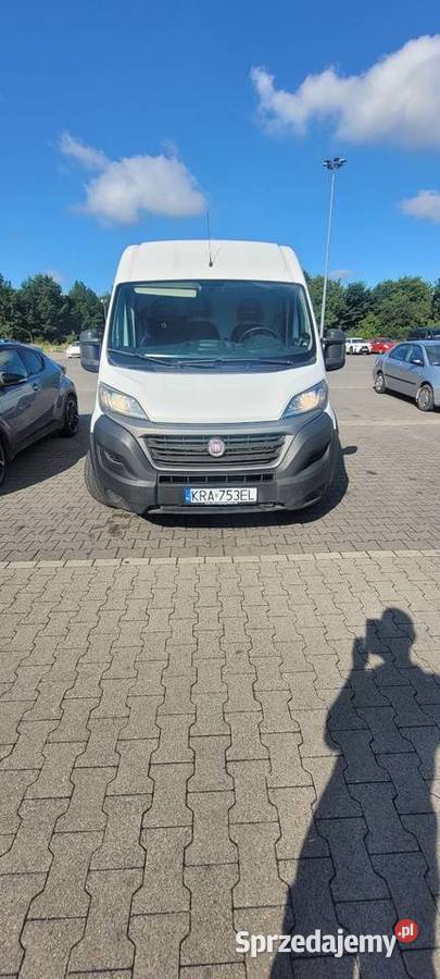 Fiat Ducato 23 140 EURO 6 Kraków