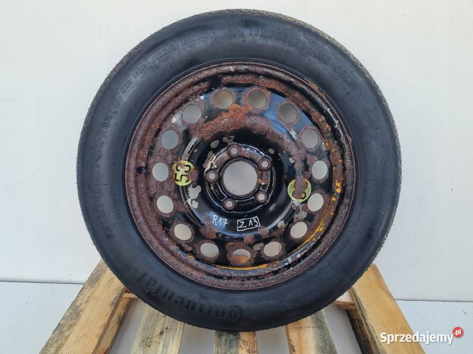 BMW E83 E60 KOŁO DOJAZDOWE dojazdówka 13590 R17 Średnica 17" Janów