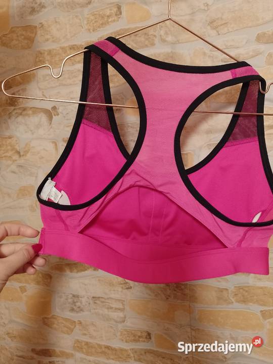 3840 ML Reebok Różowy Top fitness z Londynu Kraków