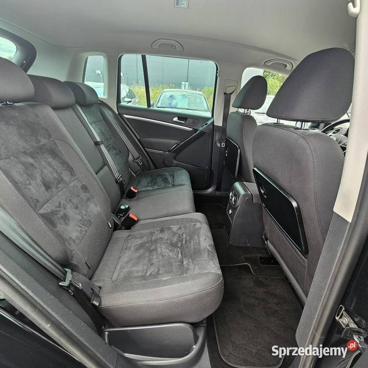 Volkswagen Tiguan 2014r zarejestrowany super Kutno