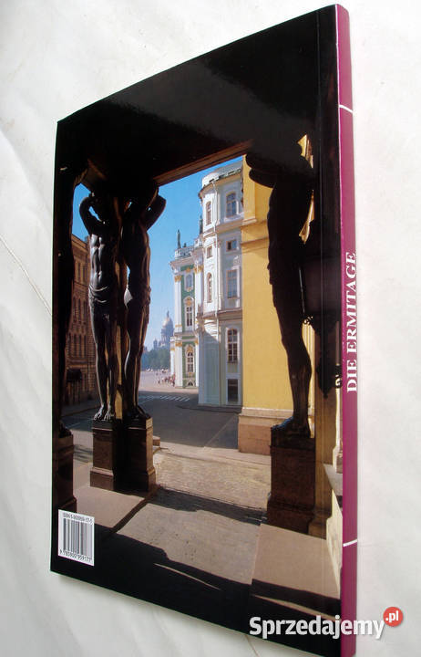 DIE ERMITAGE StPetersburg Przewodnik w j sztuka i architektura Limanowa sprzedam