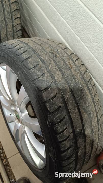 Felgi 17 Skoda 5x112 VW Superb Dobczyce