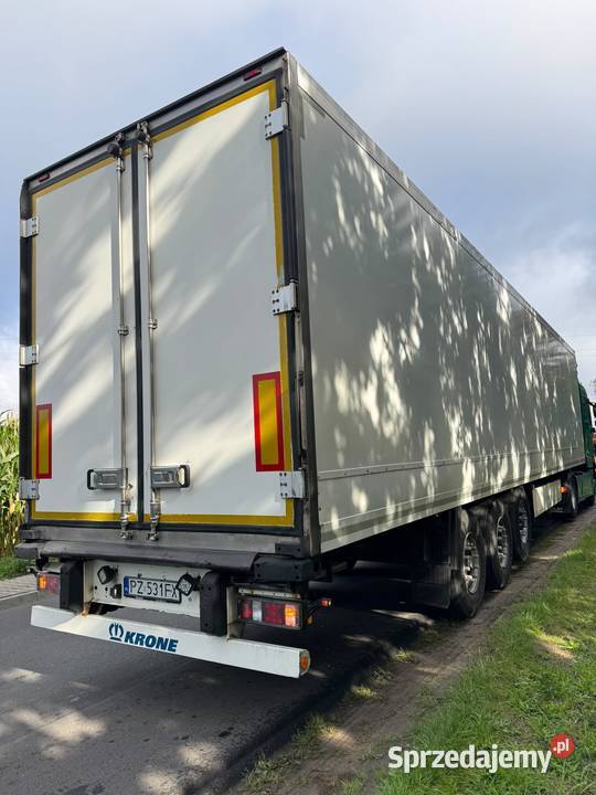 Krone Model SD CARRIER MAXIMA 1300 Chłodnie izotermy Wilczyna