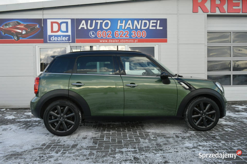 Mini Countryman Cooper D 16D Bezwypadkowy Serwis elektryczne lusterka Hrubieszów