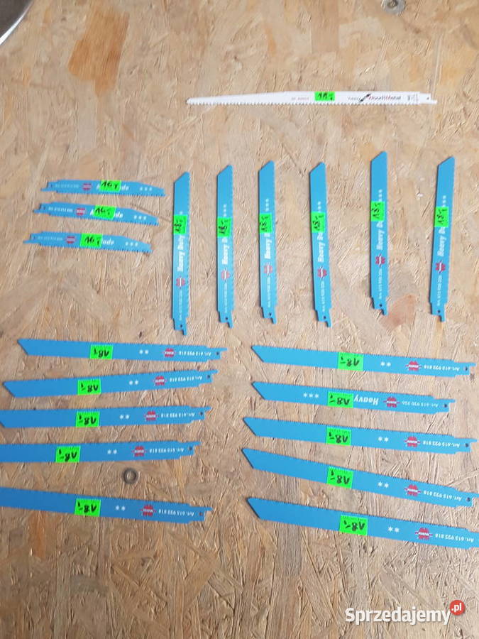 WURTH brzeszczot do piły szab lisi ogon Elektryczne