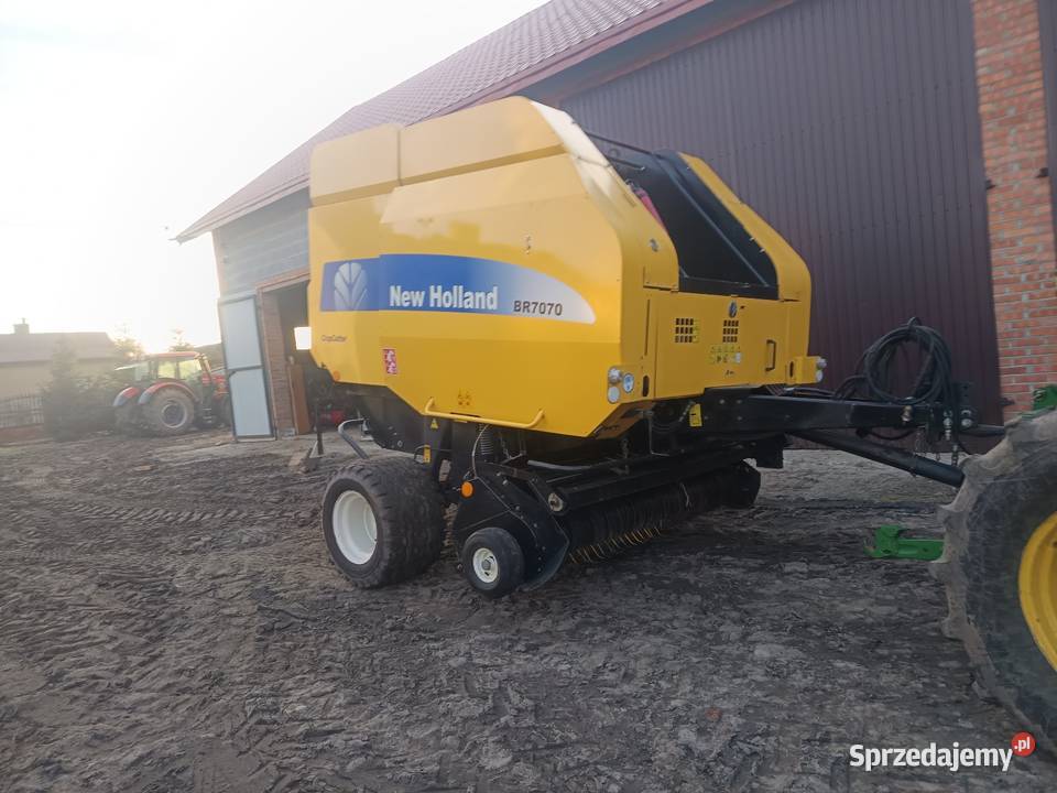 Prasa rolująca holland br7070 Rotor noze Super Kutno