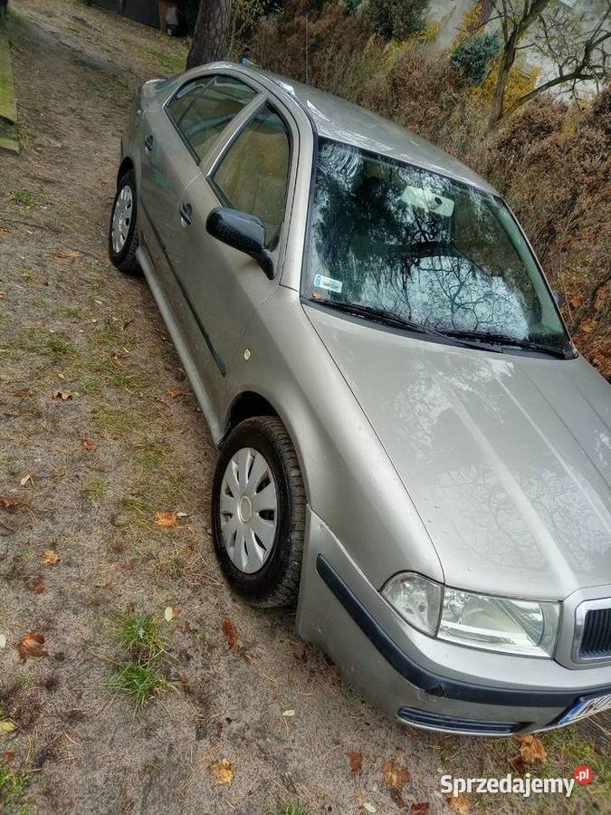 Sprzedam skoda octavia 1 Hak LPG Hatchback mazowieckie Otwock