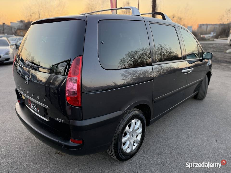 Peugeot 807 Klimatyzacja Elektryka Alufelgi 8 klimatyzacja Poznań