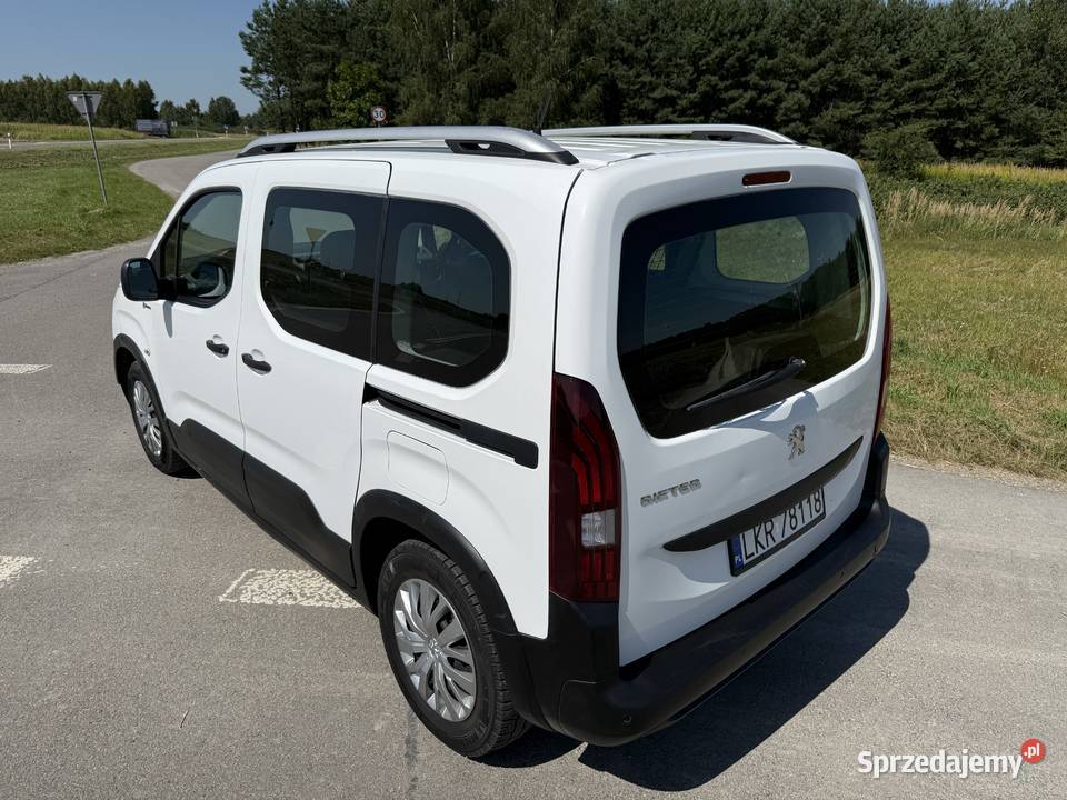 Peugeot Rifter Kraśnik sprzedam