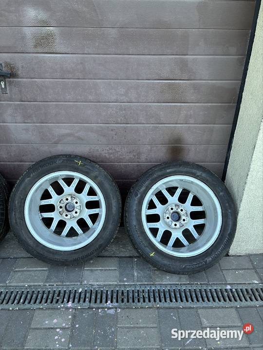 Koła letnie 16 BBS Volkswagen 5x100 śląskie Mikołów