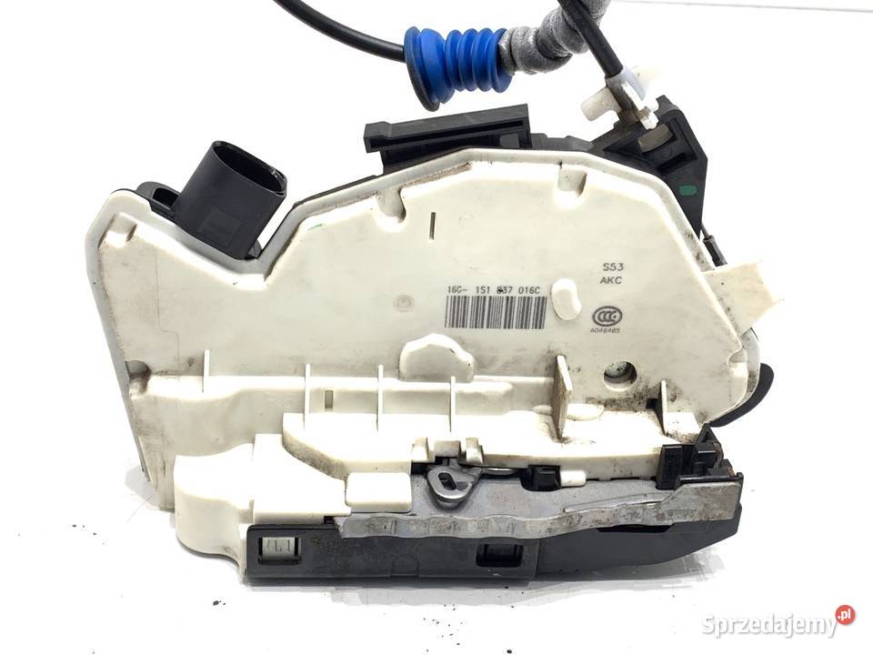 ZAMEK DRZWI PRAWY PRZÓD SKODA CITIGO Hatchback Zamki, wkładki i kluczyki