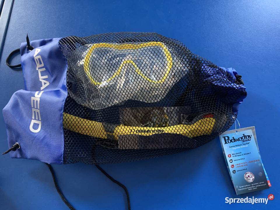 Maska nurkowa Enzo z fajką Samos dzieci Bytom